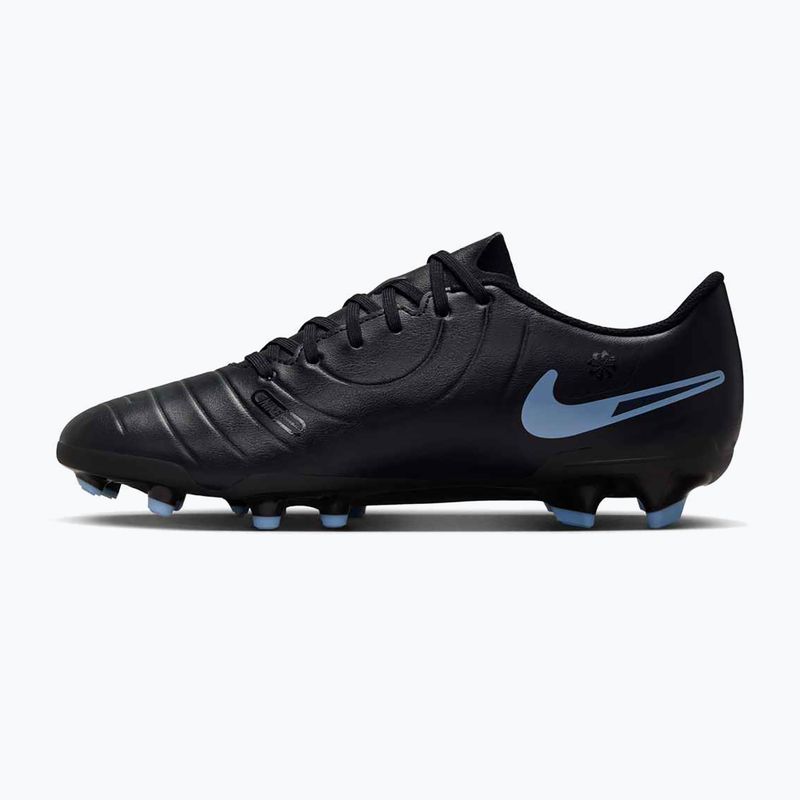 Vyriški futbolo bateliai Nike Tiempo Legend 10 Club FG/MG black/black 9