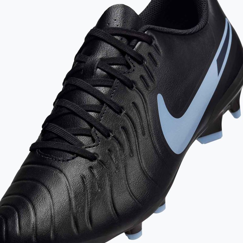 Vyriški futbolo bateliai Nike Tiempo Legend 10 Club FG/MG black/black 14