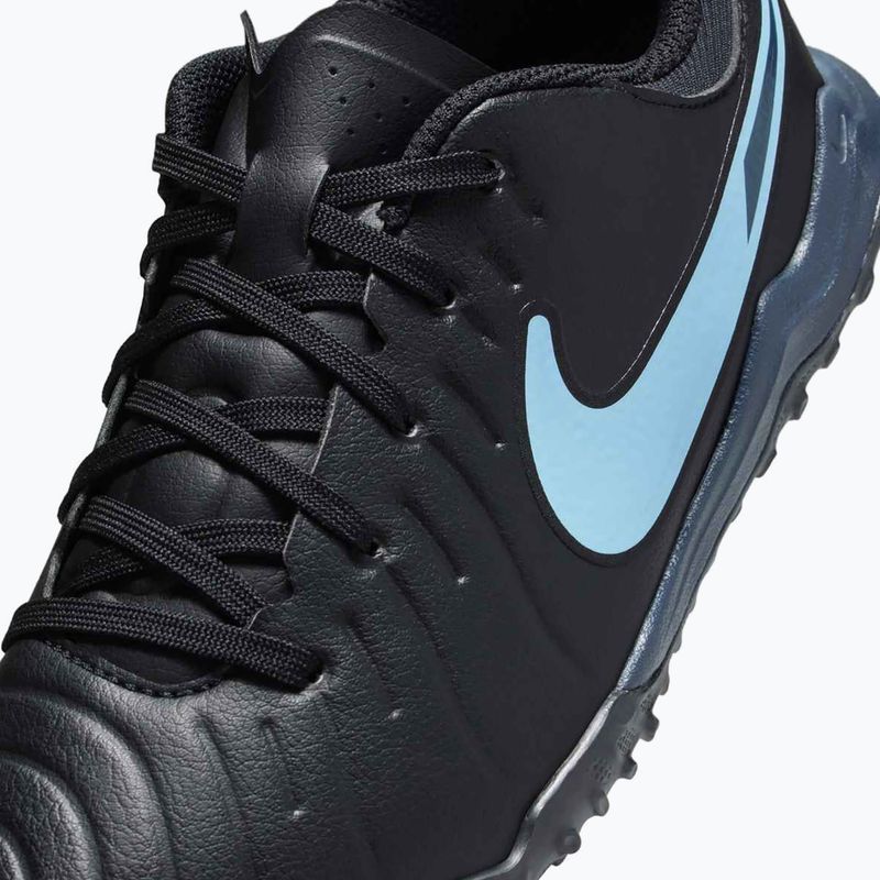 Nike Tiempo Legend 10 Academy TF vaikų futbolo bateliai juoda/juoda 14