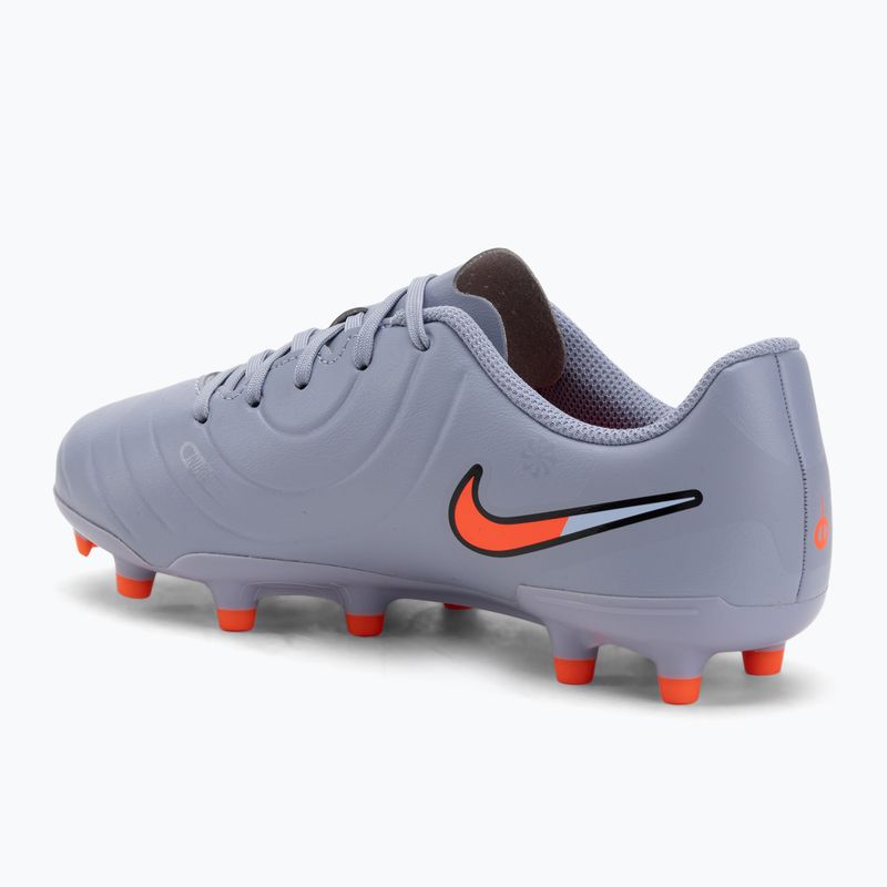 Nike Tiempo Legend 10 Club FG/MG blue eclipse/black vaikiški futbolo bateliai 3
