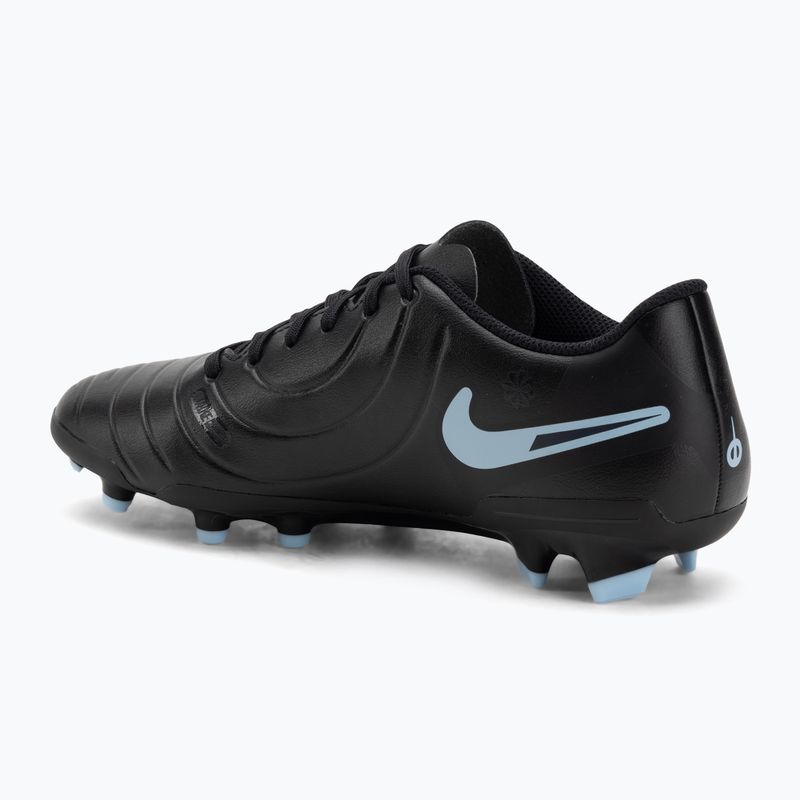 Vyriški futbolo bateliai Nike Tiempo Legend 10 Club FG/MG black/black 3
