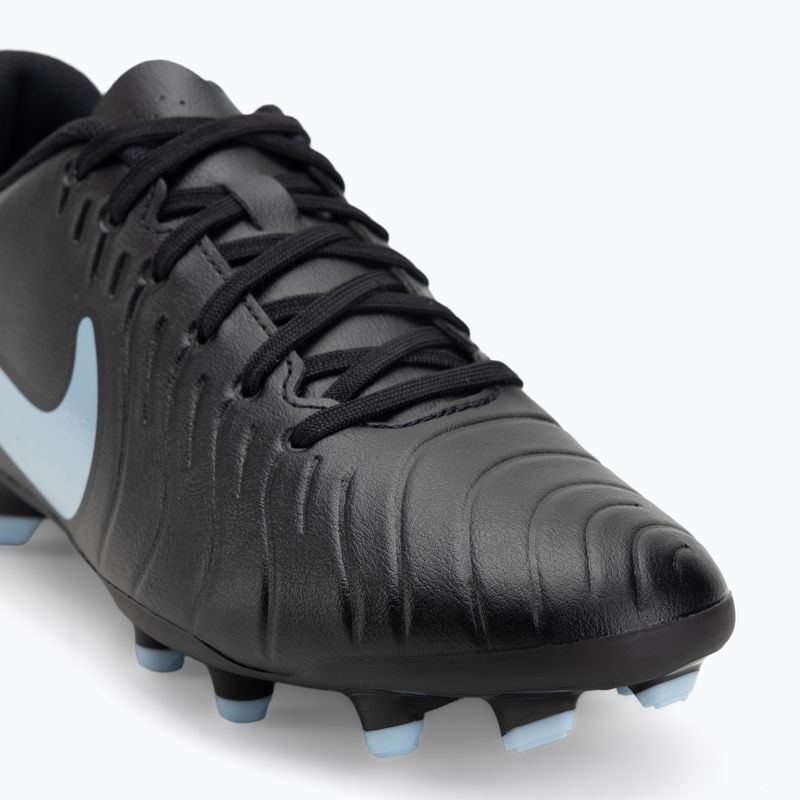 Vyriški futbolo bateliai Nike Tiempo Legend 10 Club FG/MG black/black 7