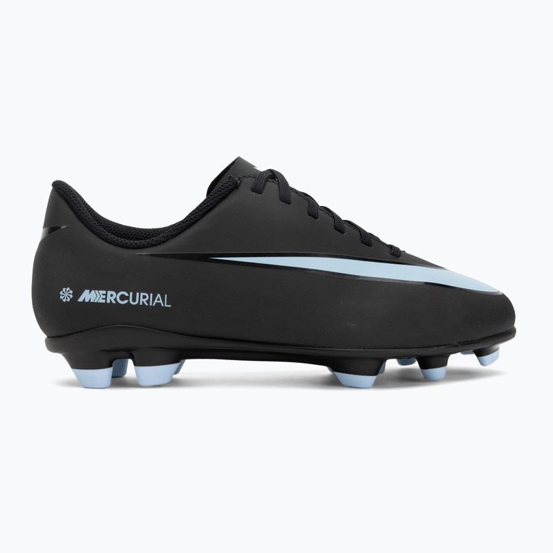 Vaikiški futbolo bateliai Nike Mercurial Vapor 16 Club FG/MG black/ice blue 2