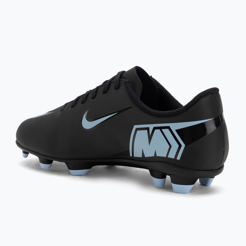 Vaikiški futbolo bateliai Nike Mercurial Vapor 16 Club FG/MG black/ice blue 3