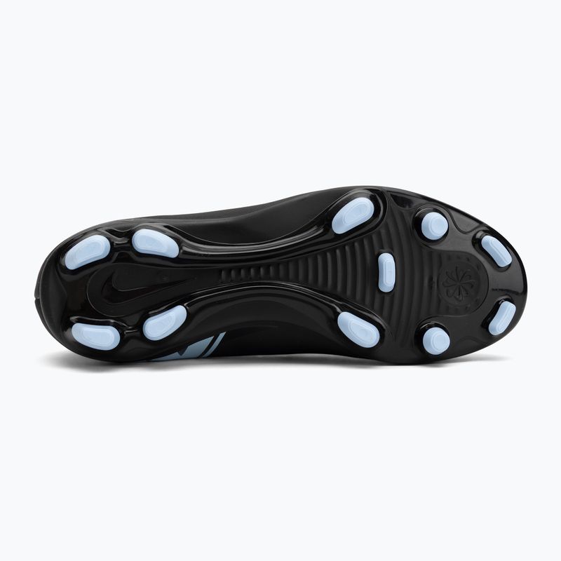 Vaikiški futbolo bateliai Nike Mercurial Vapor 16 Club FG/MG black/ice blue 4