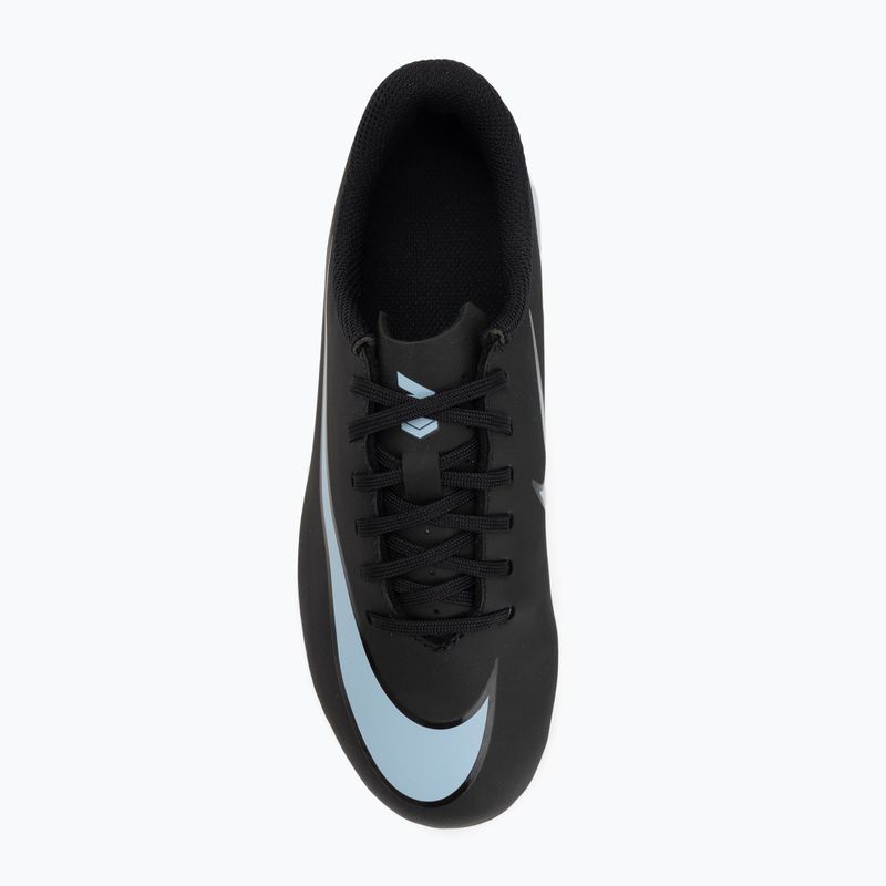 Vaikiški futbolo bateliai Nike Mercurial Vapor 16 Club FG/MG black/ice blue 5