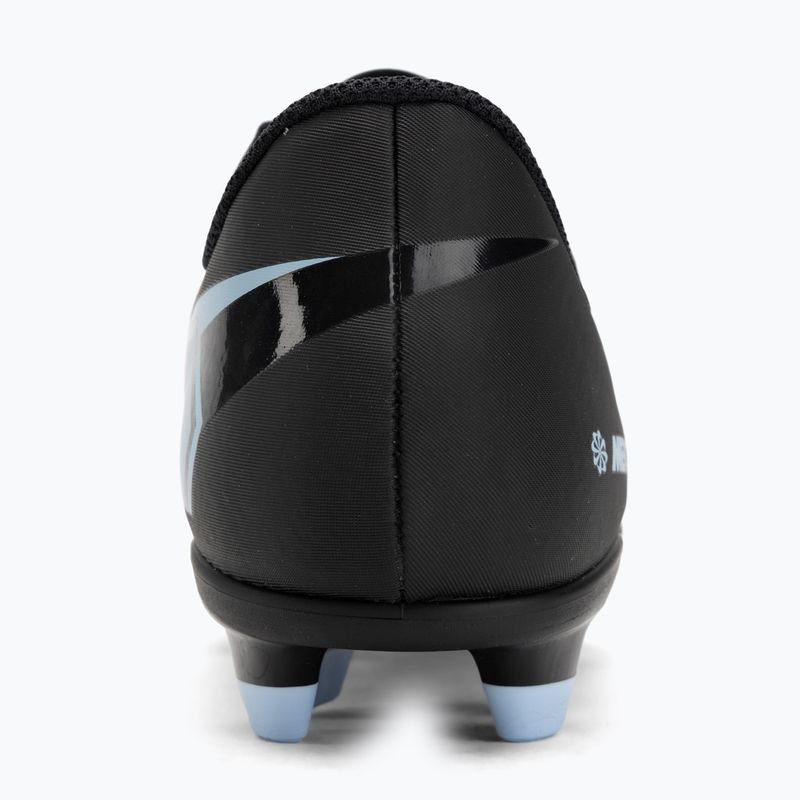 Vaikiški futbolo bateliai Nike Mercurial Vapor 16 Club FG/MG black/ice blue 6