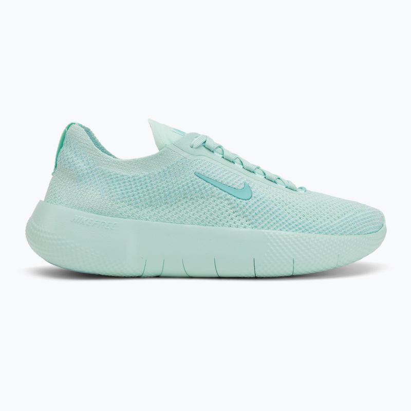 Nike Free 2025 moterų treniruočių bateliai mint foam/bleached turquoise/glacier blue 2