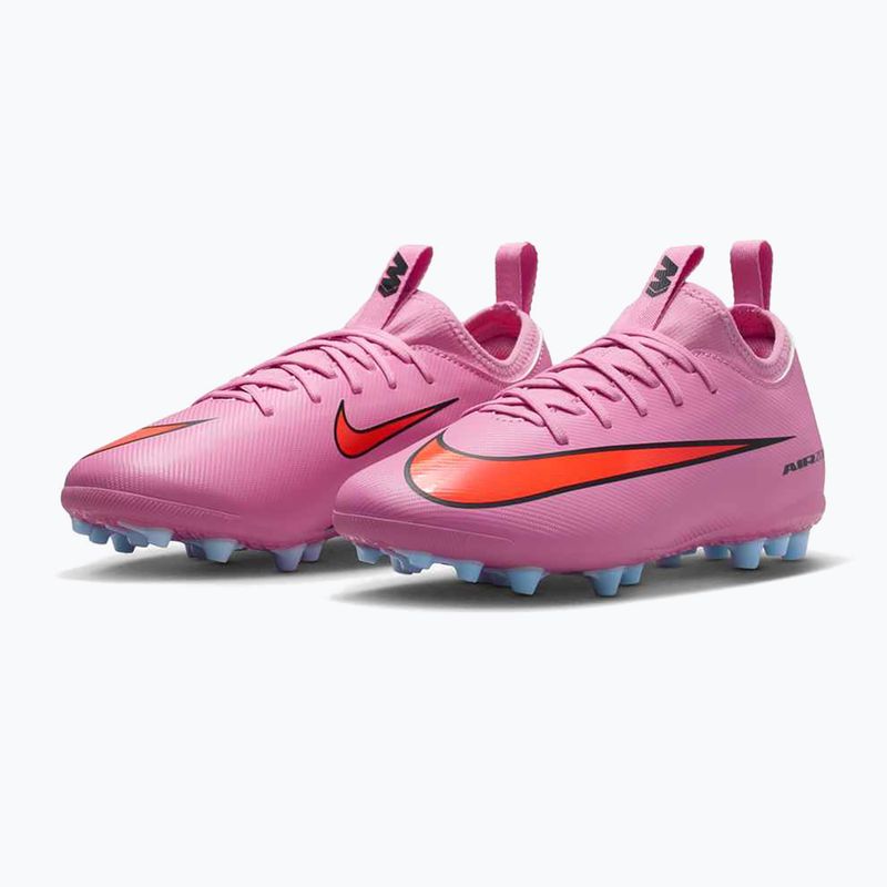 Vaikiški futbolo bateliai Nike Mercurial Vapor 16 Academy AG magic flamingo/black/total crimson 2