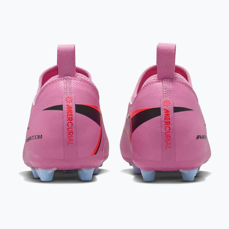 Vaikiški futbolo bateliai Nike Mercurial Vapor 16 Academy AG magic flamingo/black/total crimson 3