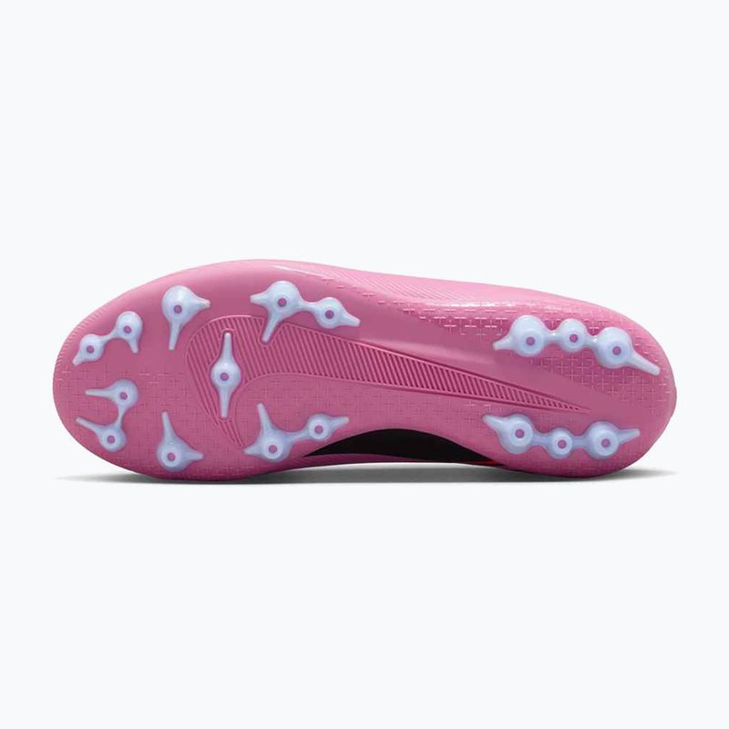 Vaikiški futbolo bateliai Nike Mercurial Vapor 16 Academy AG magic flamingo/black/total crimson 4
