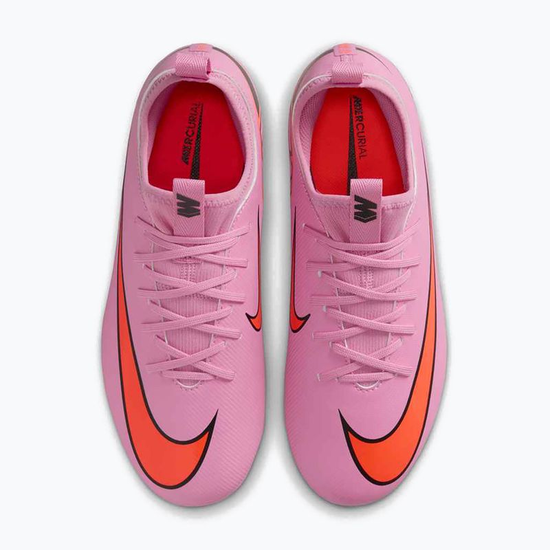 Vaikiški futbolo bateliai Nike Mercurial Vapor 16 Academy AG magic flamingo/black/total crimson 5