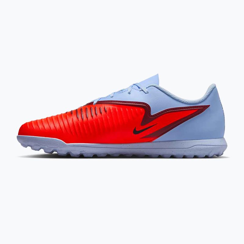 Vyriški Nike Phantom 6 Low Club TF futbolo bateliai royal tint/bright crimson/black 2