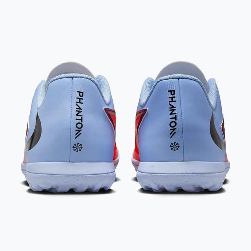 Vyriški Nike Phantom 6 Low Club TF futbolo bateliai royal tint/bright crimson/black 4