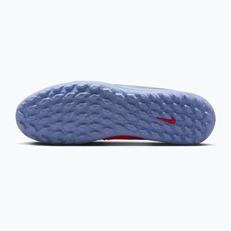Vyriški Nike Phantom 6 Low Club TF futbolo bateliai royal tint/bright crimson/black 5