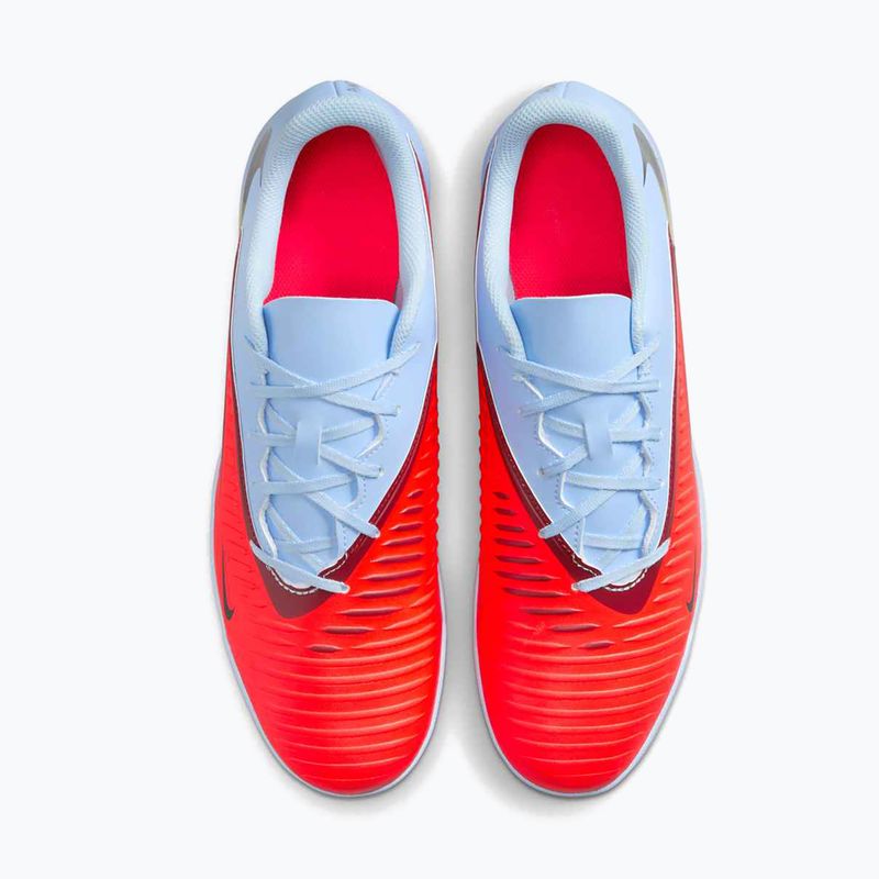 Vyriški Nike Phantom 6 Low Club TF futbolo bateliai royal tint/bright crimson/black 6