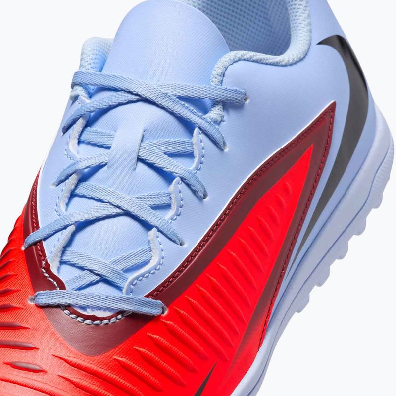 Vyriški Nike Phantom 6 Low Club TF futbolo bateliai royal tint/bright crimson/black 7