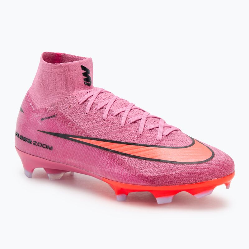 Vyriški futbolo bateliai Nike Mercurial Superfly 10 Elite FG magic flamingo/black/total crimson