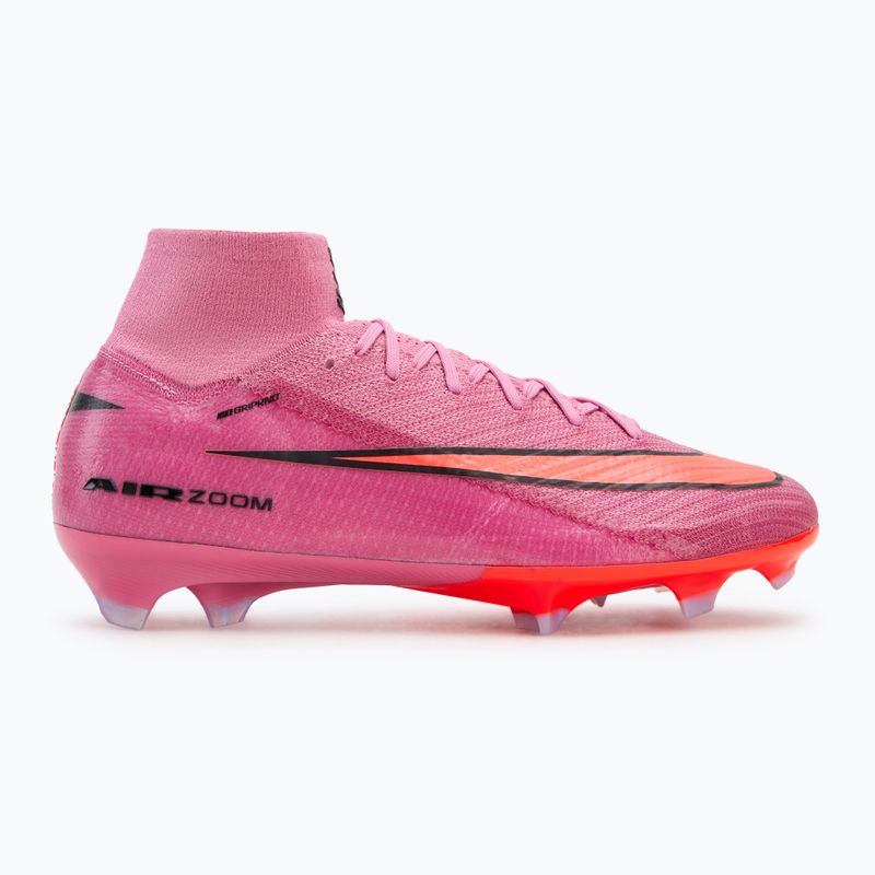 Vyriški futbolo bateliai Nike Mercurial Superfly 10 Elite FG magic flamingo/black/total crimson 2