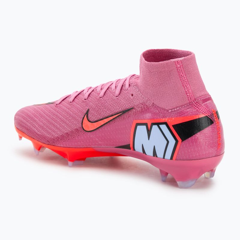 Vyriški futbolo bateliai Nike Mercurial Superfly 10 Elite FG magic flamingo/black/total crimson 3
