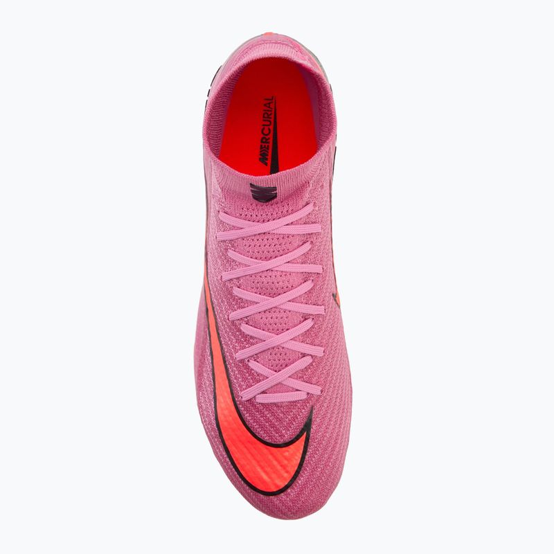 Vyriški futbolo bateliai Nike Mercurial Superfly 10 Elite FG magic flamingo/black/total crimson 5
