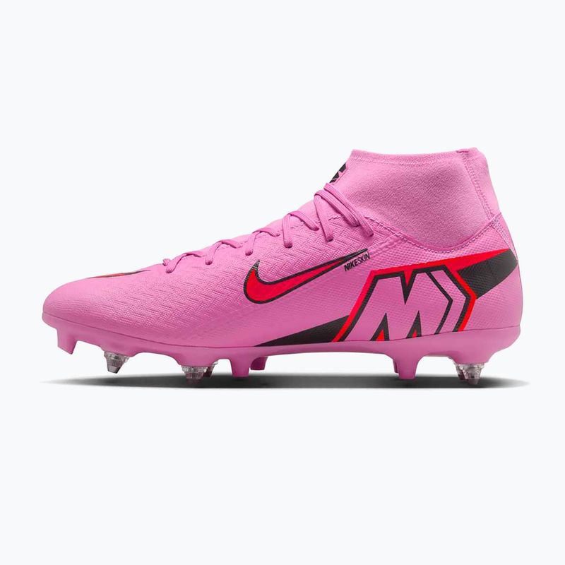 Vyriški futbolo bateliai Nike Mercurial Superfly 10 Academy SG-Pro magic flamingo/black/total crimson 9