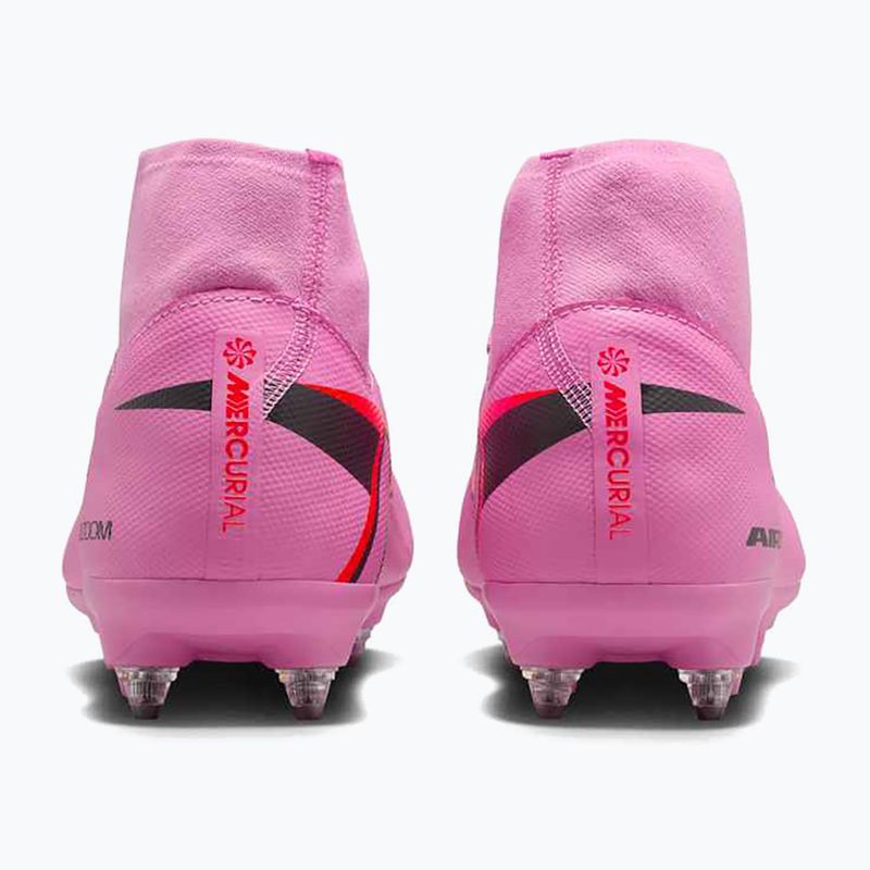 Vyriški futbolo bateliai Nike Mercurial Superfly 10 Academy SG-Pro magic flamingo/black/total crimson 11