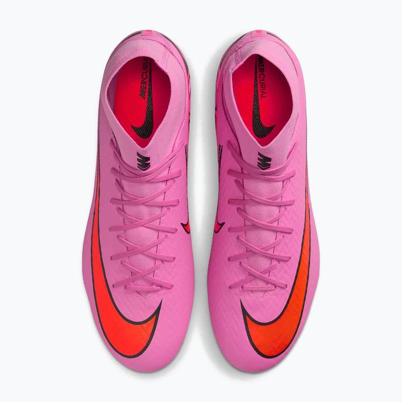 Vyriški futbolo bateliai Nike Mercurial Superfly 10 Academy SG-Pro magic flamingo/black/total crimson 13