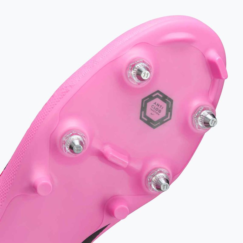 Vyriški futbolo bateliai Nike Mercurial Superfly 10 Academy SG-Pro magic flamingo/black/total crimson 15