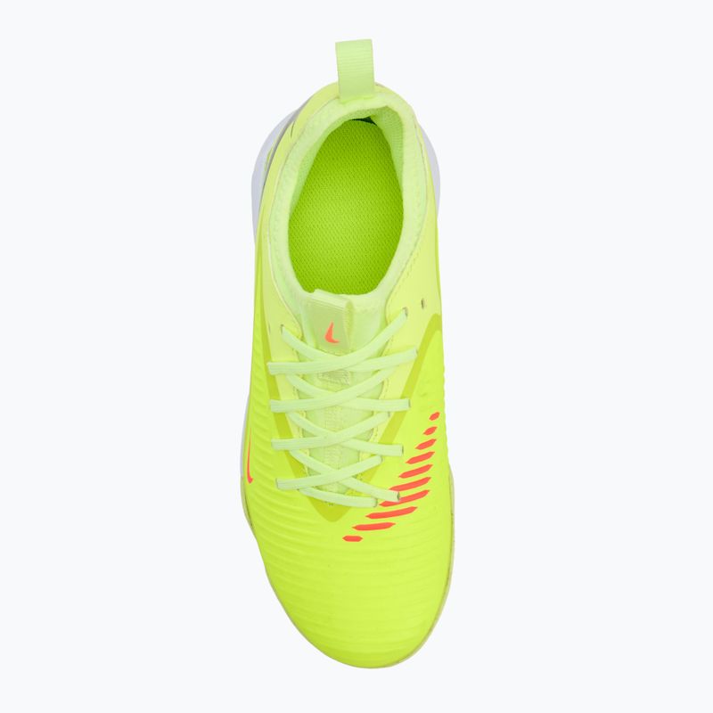 Vaikiški futbolo bateliai Nike Jr. Phantom 6 Low Academy TF hyper crimson/life lime/black 5