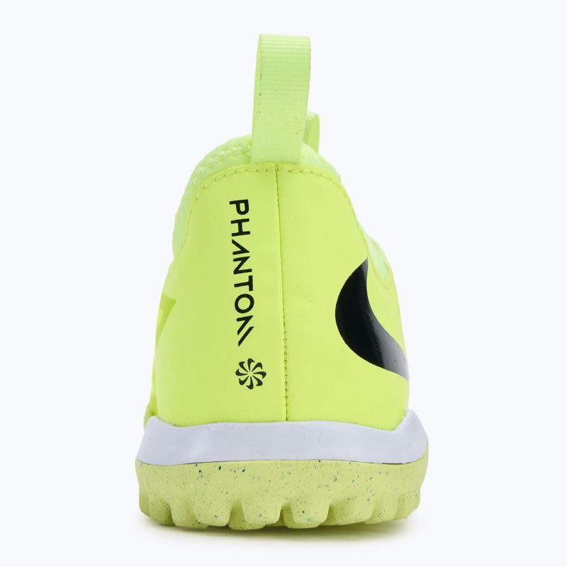 Vaikiški futbolo bateliai Nike Jr. Phantom 6 Low Academy TF hyper crimson/life lime/black 6