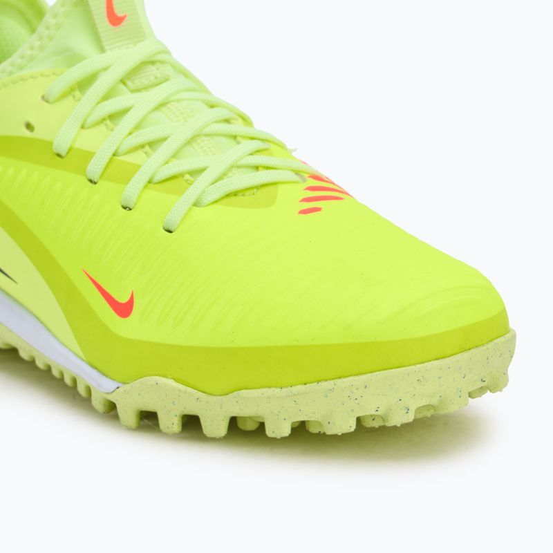 Vaikiški futbolo bateliai Nike Jr. Phantom 6 Low Academy TF hyper crimson/life lime/black 7
