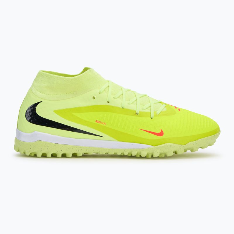 Vyriški futbolo bateliai Nike Phantom 6 High Academy TF hyper crimson/life lime/black 2