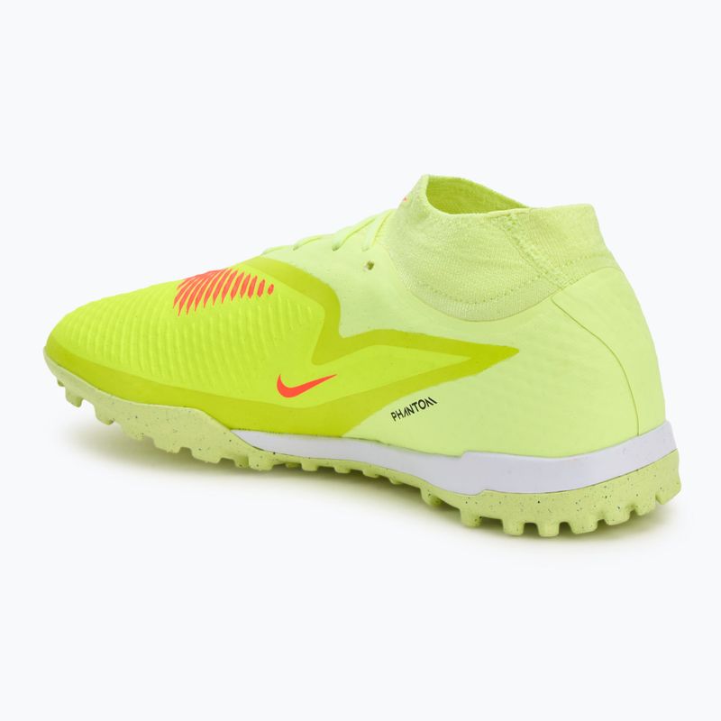 Vyriški futbolo bateliai Nike Phantom 6 High Academy TF hyper crimson/life lime/black 3