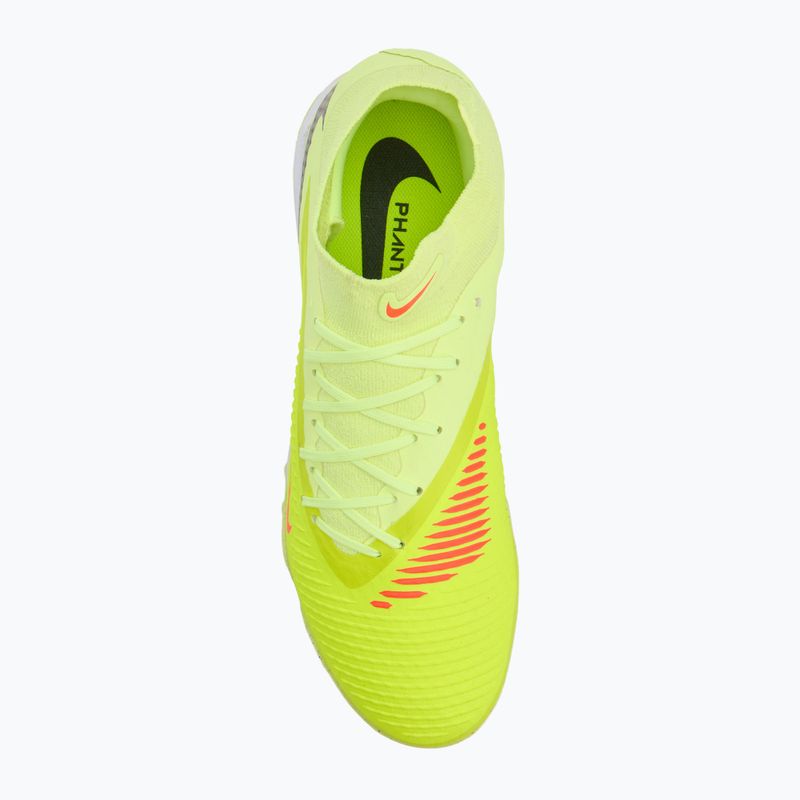 Vyriški futbolo bateliai Nike Phantom 6 High Academy TF hyper crimson/life lime/black 5