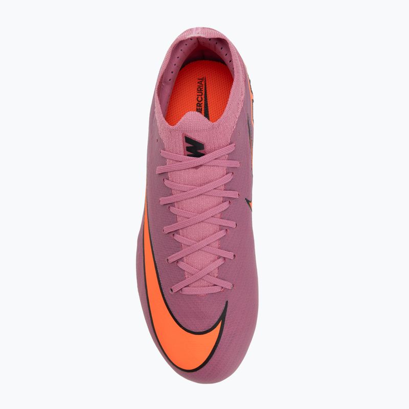 Nike Jr. vaikų futbolo bateliai Mercurial Vapor 16 Pro FG magic flamingo/black/total crimson 5