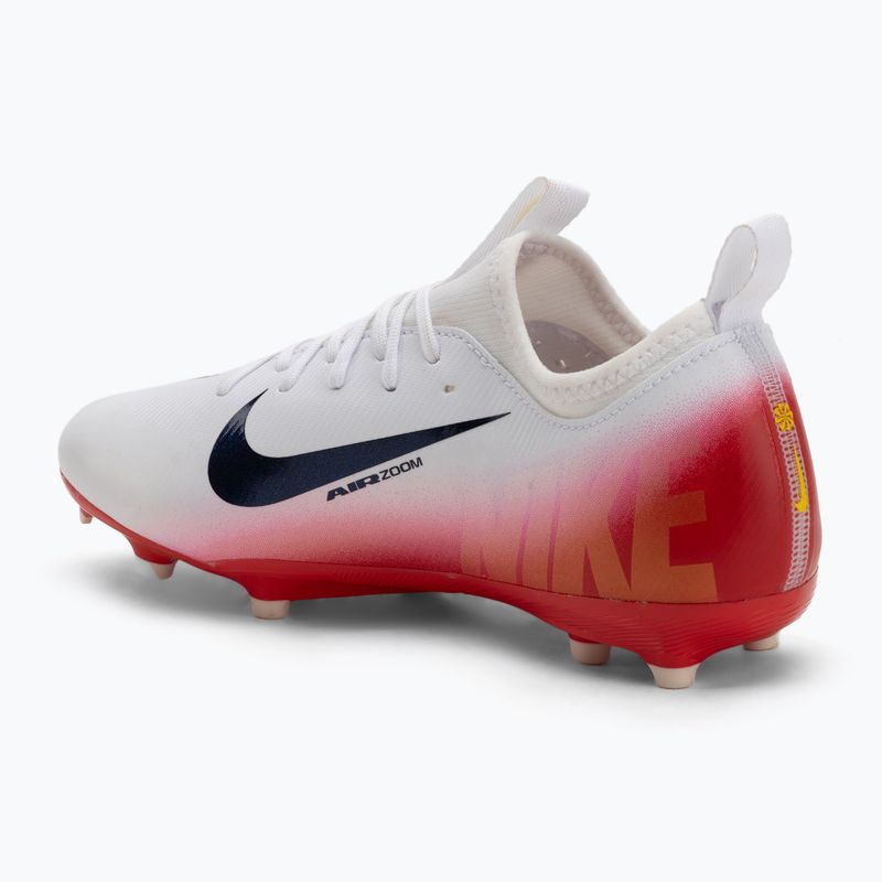 Vaikiški futbolo bateliai Nike Zoom Vapor 16 Academy LV8 Jr FG/MG university red/dark obsidian 3