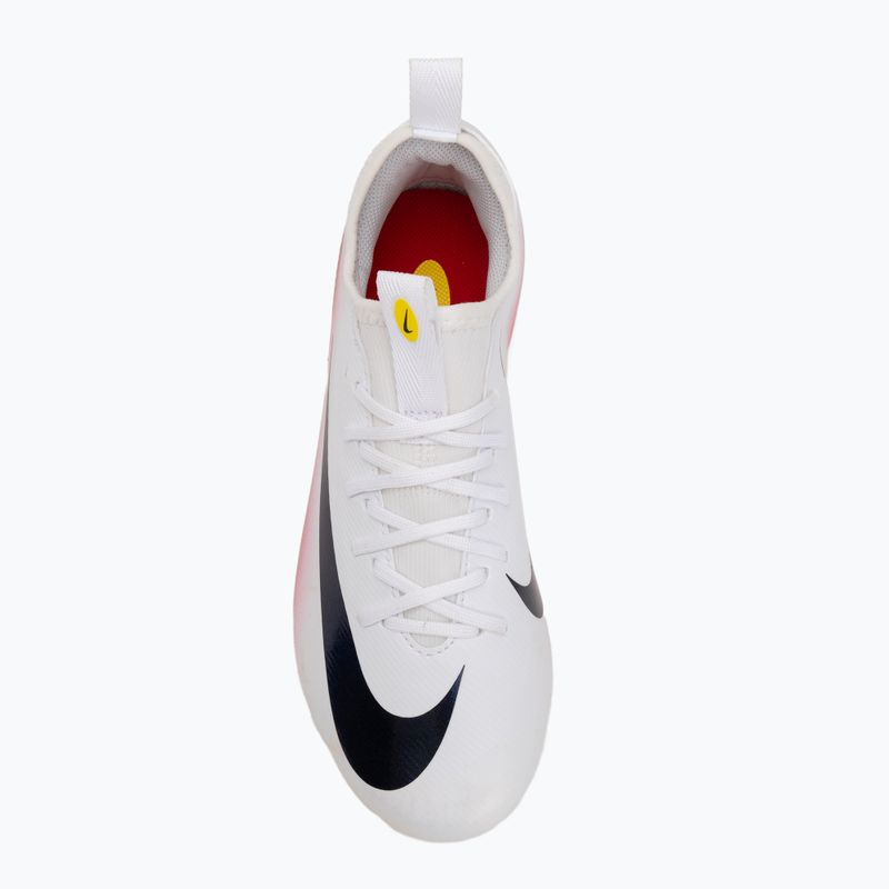 Vaikiški futbolo bateliai Nike Zoom Vapor 16 Academy LV8 Jr FG/MG university red/dark obsidian 5