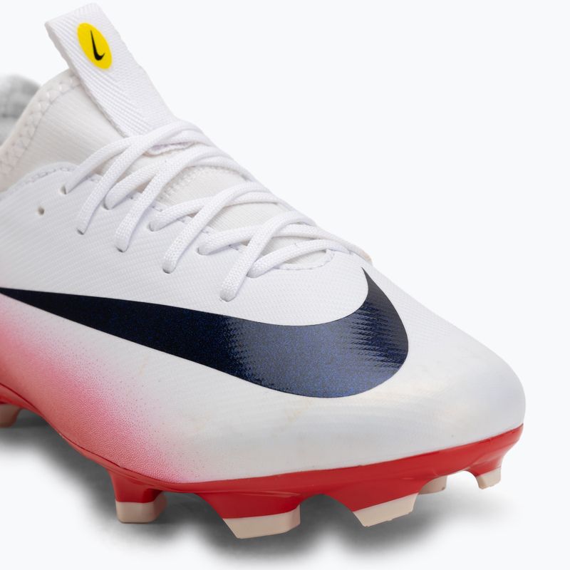 Vaikiški futbolo bateliai Nike Zoom Vapor 16 Academy LV8 Jr FG/MG university red/dark obsidian 7