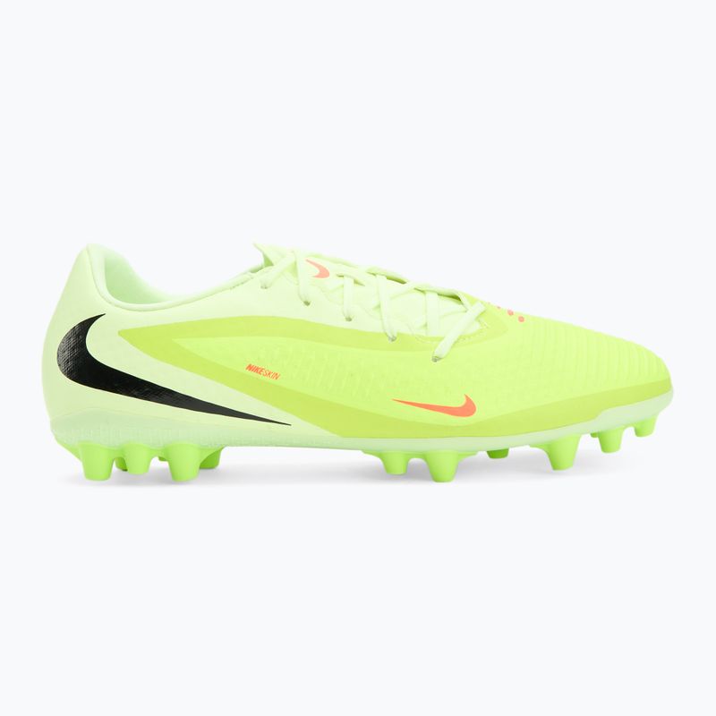 Vyriški futbolo bateliai Nike Phantom 6 Low Academy AG hyper crimson/limelight/black 2