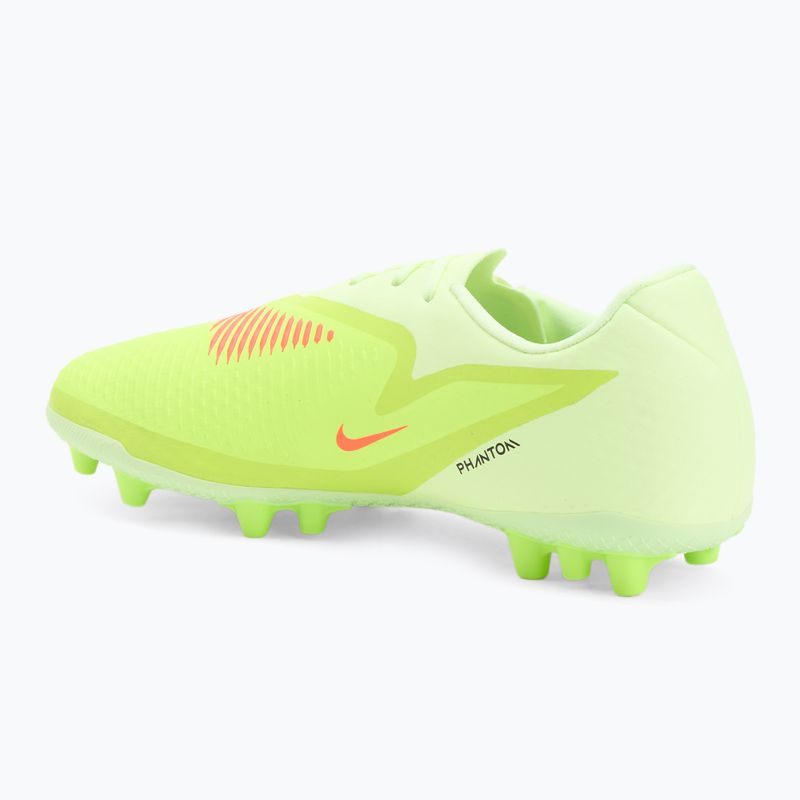 Vyriški futbolo bateliai Nike Phantom 6 Low Academy AG hyper crimson/limelight/black 3