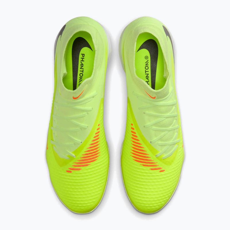 Vyriški futbolo bateliai Nike Phantom 6 High Academy TF hyper crimson/life lime/black 8