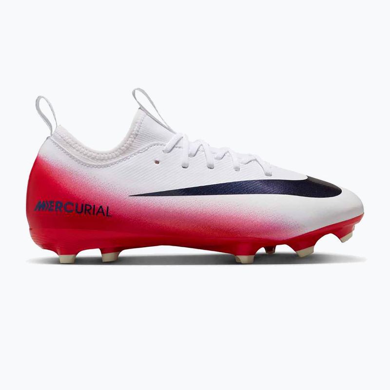 Vaikiški futbolo bateliai Nike Zoom Vapor 16 Academy LV8 Jr FG/MG university red/dark obsidian 8