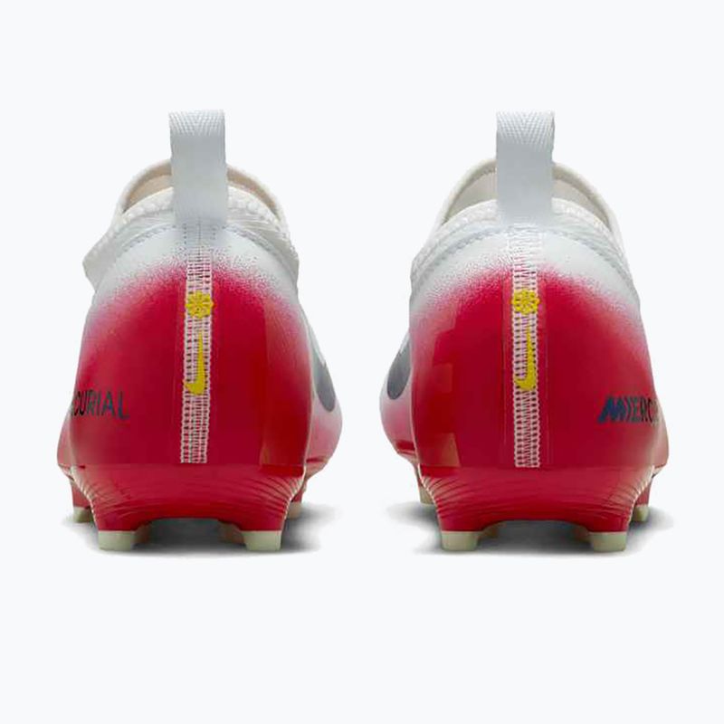 Vaikiški futbolo bateliai Nike Zoom Vapor 16 Academy LV8 Jr FG/MG university red/dark obsidian 11