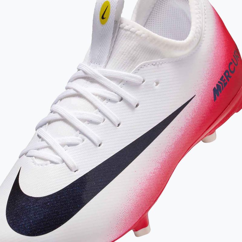 Vaikiški futbolo bateliai Nike Zoom Vapor 16 Academy LV8 Jr FG/MG university red/dark obsidian 14