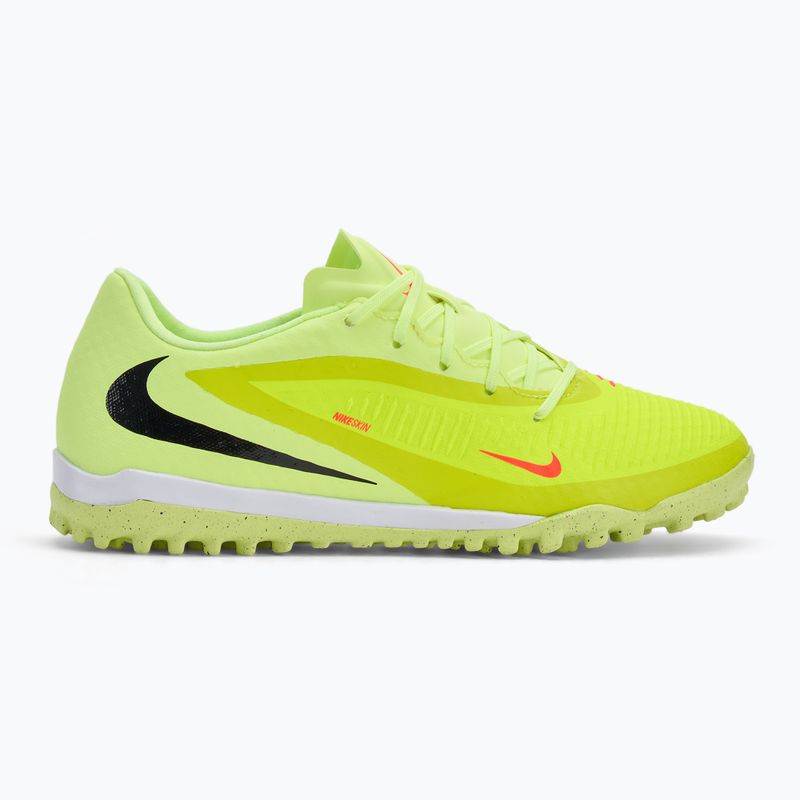Vyriški futbolo bateliai Nike Phantom 6 Low Academy TF hyper crimson/limelight/black 2