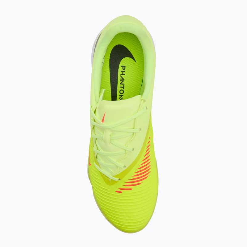 Vyriški futbolo bateliai Nike Phantom 6 Low Academy TF hyper crimson/limelight/black 5