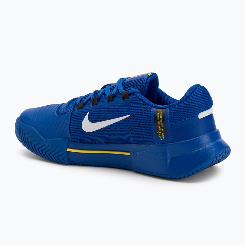 Vyriški teniso batai Nike Zoom GP Challenge 1 racer blue / white / black / lightening 3