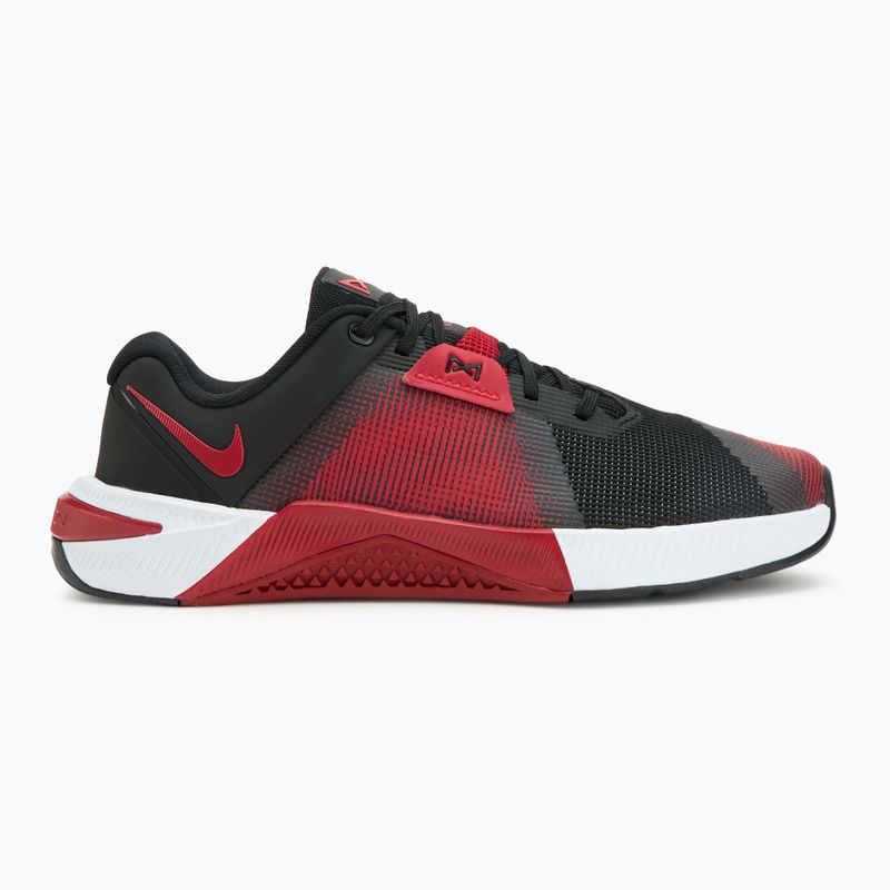 Vyriški svorių kilnojimo batai Nike Metcon 10 black/white/varsity red 2