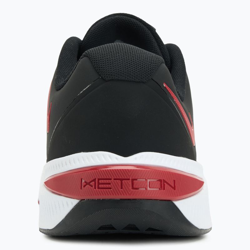 Vyriški svorių kilnojimo batai Nike Metcon 10 black/white/varsity red 6